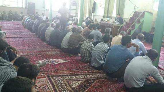 تصاویر حضور بخشدار مرکزی بهار در آبرومند