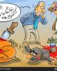 کاریکاتور/دل نگرانی غرب برای تروریستها!